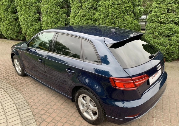 Audi A3 cena 86900 przebieg: 70500, rok produkcji 2019 z Przemków małe 407